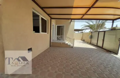 Terrace image for: Villa - 4 Bedrooms - 6 Bathrooms for sale in Ajman Global City - Al Alia - Ajman, Image 1