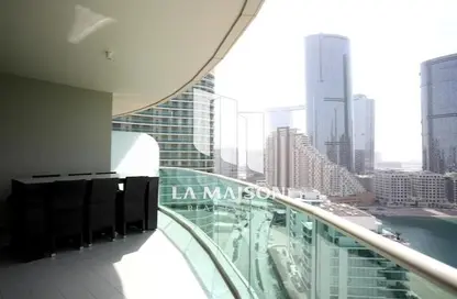 Apartment - 4 Bedrooms - 5 Bathrooms for sale in Beach Towers - Shams Abu Dhabi - Al Reem Island - Abu Dhabi