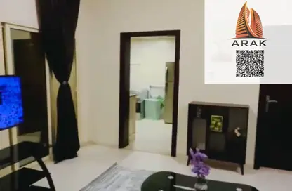 شقة - غرفة نوم - 1 حمام للايجار في فلل الروضة 2 - 2  الروضة - الروضة - عجمان