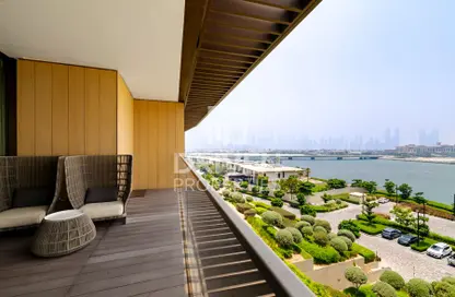 Apartment - 1 Bedroom - 2 Bathrooms for sale in Bulgari Resort  and  Residences - Jumeirah Bay Island - Jumeirah - Dubai