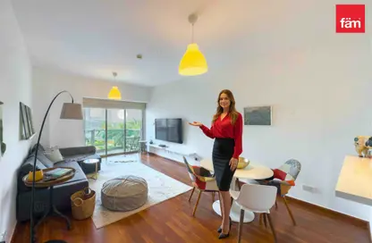 Apartment - 1 Bedroom - 2 Bathrooms for rent in Marina Tower - Dubai Marina - Dubai