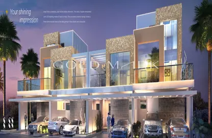 Townhouse - 3 Bedrooms - 3 Bathrooms for sale in Greenwoods - DAMAC Hills - Dubai