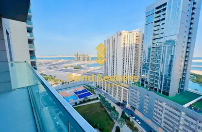 Apartment - 2 Bedrooms - 3 Bathrooms for rent in Parkside Residence - Shams Abu Dhabi - Al Reem Island - Abu Dhabi