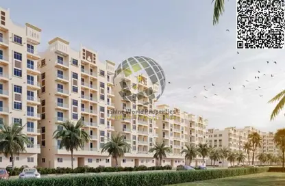 Apartment - 2 Bedrooms - 3 Bathrooms for sale in Al Amira Village - Al Yasmeen - Ajman