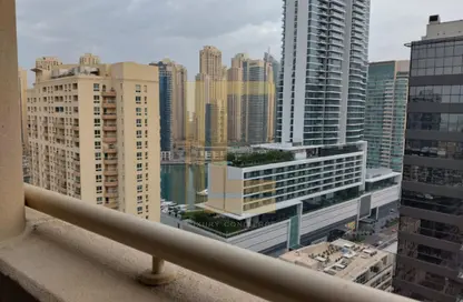 Apartment - 1 Bedroom - 2 Bathrooms for rent in Dream Tower 1 - Dream Towers - Dubai Marina - Dubai