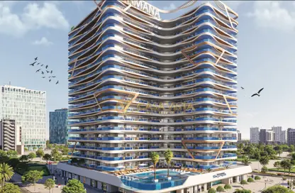Outdoor Building image for: Apartment - 1 Bedroom - 2 Bathrooms for sale in Samana Skyros - Arjan - Dubai, Image 1