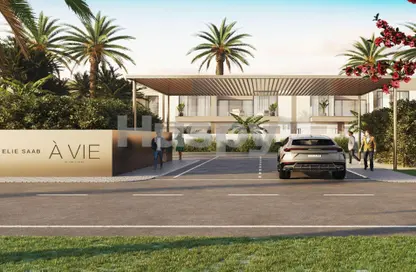 Townhouse - 4 Bedrooms - 4 Bathrooms for sale in Elie Saab VIE Townhouses - District 11 - Mohammed Bin Rashid City - Dubai