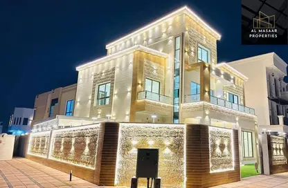 Villa - 5 Bedrooms - 7 Bathrooms for sale in Al Zaheya Gardens - Al Zahya - Ajman