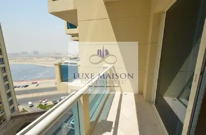 Balcony image for: Apartment - 1 Bathroom for sale in Lago Vista A - Lago Vista - Dubai Production City (IMPZ) - Dubai, Image 1