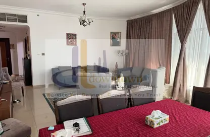 Apartment - 3 Bedrooms - 4 Bathrooms for sale in Conquer Tower - Sheikh Maktoum Bin Rashid Street - Ajman