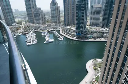Apartment - 2 Bedrooms - 4 Bathrooms for rent in Marina Terrace - Dubai Marina - Dubai