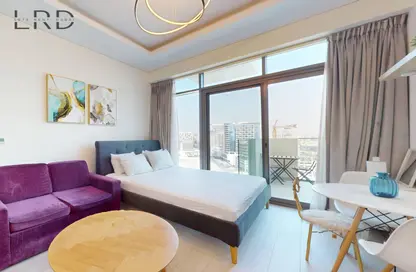 Apartment - Studio - 1 Bathroom for rent in Farhad Azizi Residence - Al Jaddaf - Dubai