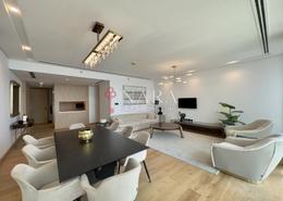 Living / Dining Room image for: Apartment - 3 bedrooms - 4 bathrooms for sale in Reem Nine - Shams Abu Dhabi - Al Reem Island - Abu Dhabi, Image 1