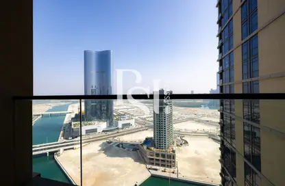 شقة - غرفة نوم - 2 حمامات للايجار في كانال ريزيدينس - جزيرة الريم - أبوظبي
