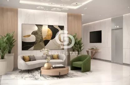 Apartment - 1 Bedroom - 2 Bathrooms for sale in Azizi Aryan - Downtown Jebel Ali - Dubai