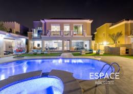 Pool image for: Villa - 5 bedrooms - 5 bathrooms for sale in Carmen - Victory Heights - Dubai Sports City - Dubai, Image 1