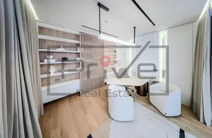 Office Space - Studio for rent in The Opus - Business Bay - Dubai
