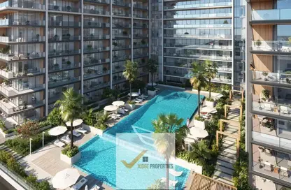 Apartment - Studio - 1 Bathroom for sale in Binghatti Ghost - Al Jaddaf - Dubai