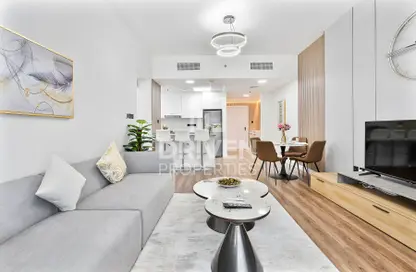 Apartment - 1 Bedroom - 1 Bathroom for rent in Skycourts Tower F - Skycourts Towers - Dubai Land - Dubai