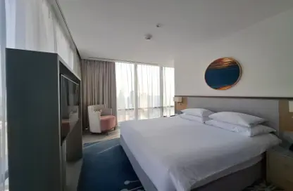 النزل و الشقق الفندقية - غرفة نوم - 2 حمامات للبيع في ذا ون في جميرا فيلاج سيركل - قرية جميرا الدائرية - دبي