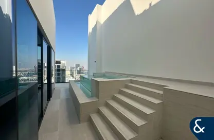 Apartment - 2 Bedrooms - 2 Bathrooms for rent in Binghatti Amber - Jumeirah Village Circle - Dubai