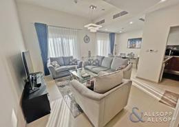 Living Room image for: Villa - 3 bedrooms - 3 bathrooms for sale in Amaranta 2 - Villanova - Dubai Land - Dubai, Image 1