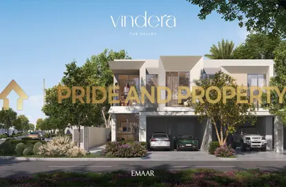 Townhouse - 4 Bedrooms - 4 Bathrooms for sale in Vindera - The Valley - Dubai Townhouse - 4 Bedrooms - 4 Bathrooms for sale in Vindera - The Valley - Dubai
