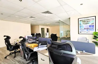 Office Space - Studio - 1 Bathroom for rent in The Regal Tower - Business Bay - Dubai
