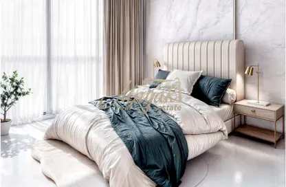 Penthouse - 4 Bedrooms - 4 Bathrooms for sale in Mackerel Tower - Dubai Islands - Dubai