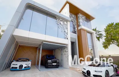 Villa - 6 Bedrooms - 7+ Bathrooms for rent in Signature Villas Frond G - Signature Villas - Palm Jumeirah - Dubai