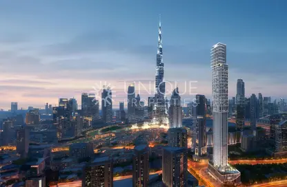 شقة - غرفة نوم - 2 حمامات للبيع في ريكسوس طريق المركز المالي دبي ريزيدنسيز - دبي وسط المدينة - دبي