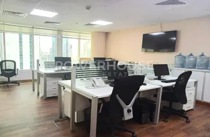 Office Space - Studio for sale in Clover Bay Tower - Business Bay - Dubai