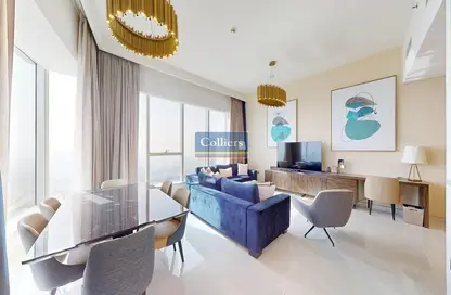 Apartment - 2 Bedrooms - 3 Bathrooms for sale in Palm View - Dubai Media City - Dubai