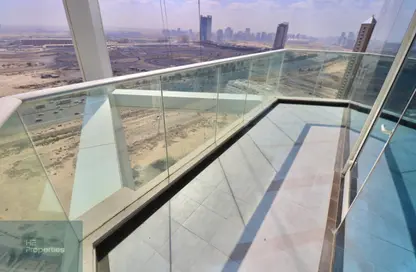 Apartment - 2 Bedrooms - 3 Bathrooms for rent in Miraclz Tower by Danube - Arjan - Dubai