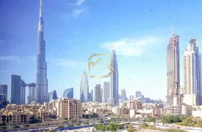 شقة - 2 غرف نوم - 3 حمامات للايجار في البرج الجنوبي 6 - الجناح الجنوبي - دبي وسط المدينة - دبي