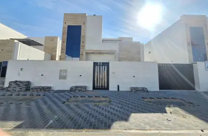 Outdoor Building image for: Villa - 4 Bedrooms - 7 Bathrooms for sale in Al Bahia Hills - Al Bahia - Ajman, Image 1