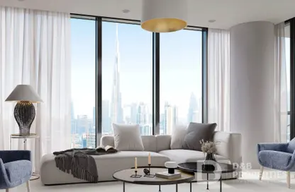 Apartment - 1 Bedroom - 2 Bathrooms for sale in Sobha Creek Vista Heights Tower A - Sobha Creek Vista Heights - Sobha Hartland - Mohammed Bin Rashid City - Dubai