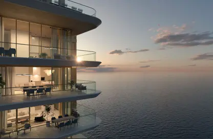 Apartment - 3 Bedrooms - 3 Bathrooms for sale in Serenia Living Tower 2 - Serenia Living - Palm Jumeirah - Dubai