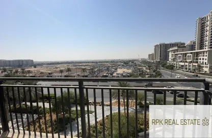 Apartment - 1 Bedroom - 1 Bathroom for rent in Hayat Boulevard 1B - Hayat Boulevard 1 - Hayat Boulevard - Town Square - Dubai