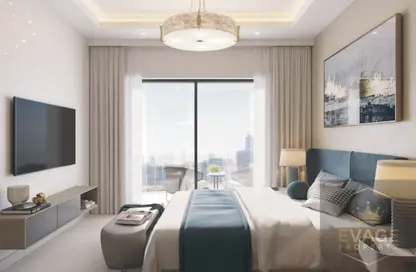 Apartment - 1 Bedroom - 2 Bathrooms for sale in Ajman Pearl Towers - Ajman Downtown - Ajman