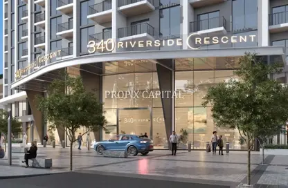 شقة - غرفة نوم - 1 حمام للبيع في 340 ريفرسايد كريسينت - شوبا هارتلاند الثانية - بو كدرة - دبي