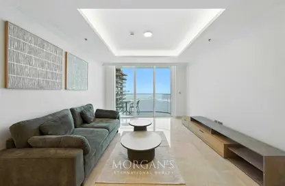 Apartment - 1 Bedroom - 1 Bathroom for rent in Palace Beach Residence - EMAAR Beachfront - Dubai Harbour - Dubai