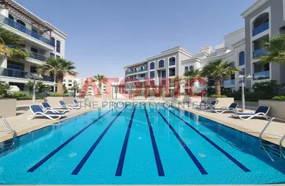 Apartment - 1 Bedroom - 2 Bathrooms for rent in Art Gardens Building B - Arjan - Dubai