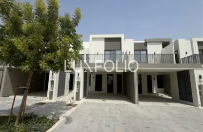 Villa - 3 Bedrooms - 4 Bathrooms for rent in Aura Gardens - Tilal Al Ghaf - Dubai Villa - 3 Bedrooms - 4 Bathrooms for rent in Aura Gardens - Tilal Al Ghaf - Dubai