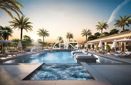 Townhouse - 2 Bedrooms - 4 Bathrooms for sale in Bloom Living - Zayed City (Khalifa City C) - Khalifa City - Abu Dhabi