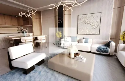 Apartment - 1 Bedroom - 2 Bathrooms for sale in Binghatti Twilight - Al Jaddaf - Dubai