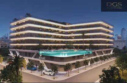 Apartment - Studio - 1 Bathroom for sale in Samana Miami - Jumeirah Village Triangle - Dubai