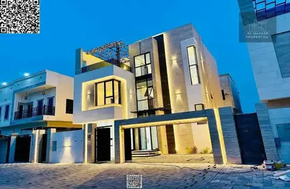 فيلا - 5 غرف نوم - 7 حمامات للبيع في قرية الاميرة - الياسمين - عجمان