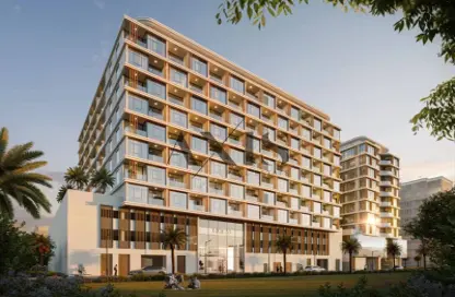 Apartment - Studio - 1 Bathroom for sale in Holm One - Jumeirah Garden City - Al Satwa - Dubai