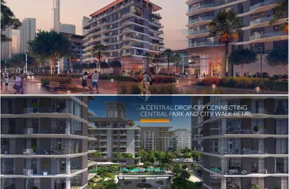 Apartment - 2 Bedrooms - 2 Bathrooms for sale in Northline 2 Tower B - Northline 2 - Northline - City Walk - Dubai